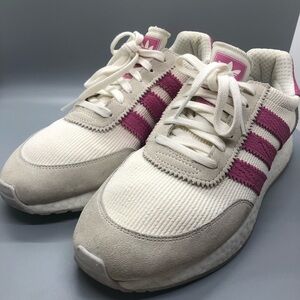 Adidas Women I-5923 Shock Pink Grey